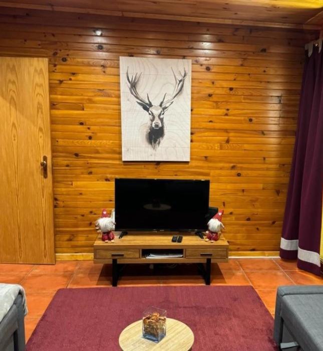 Mountain Lodge T3 Duplex Abrigo Do Lobo Covilhã Kültér fotó