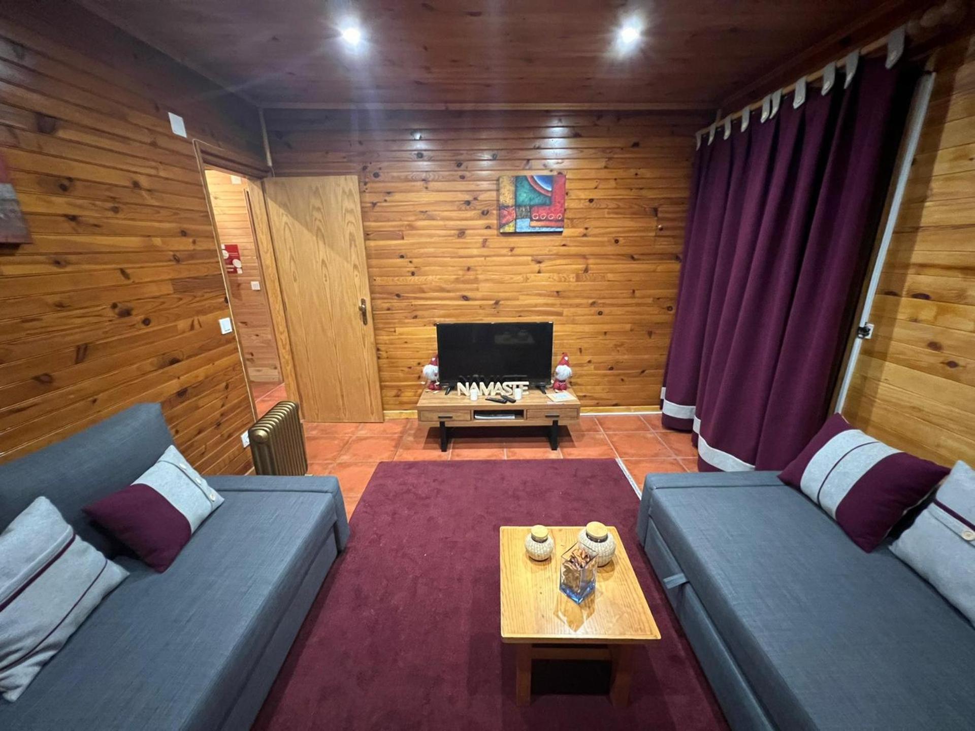 Mountain Lodge T3 Duplex Abrigo Do Lobo Covilhã Kültér fotó